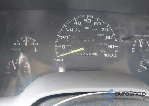 1996 GMC Sonoma z USA, uszkodzony, nr VIN 1GTCS1442TK510613